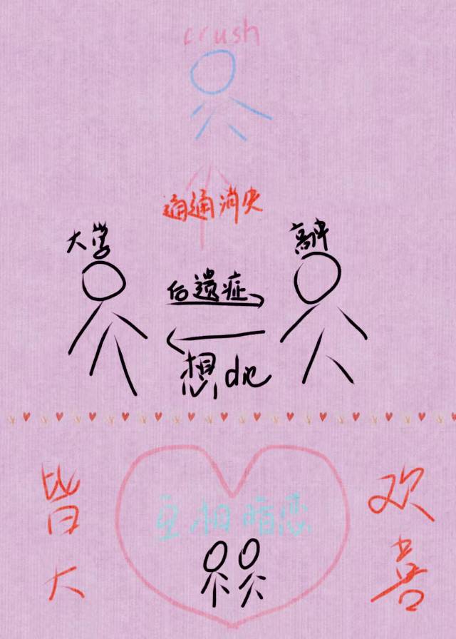 crush治好了我的大学后遗症