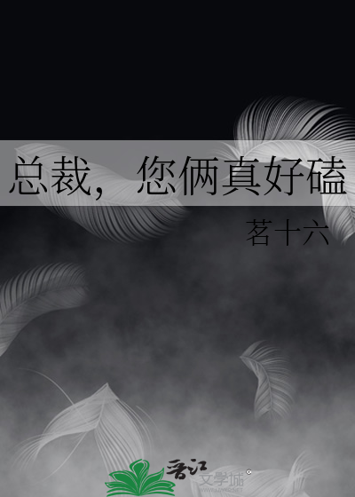 总裁，您俩真好磕