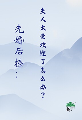 先婚后撩：夫人太受欢迎了怎么办？