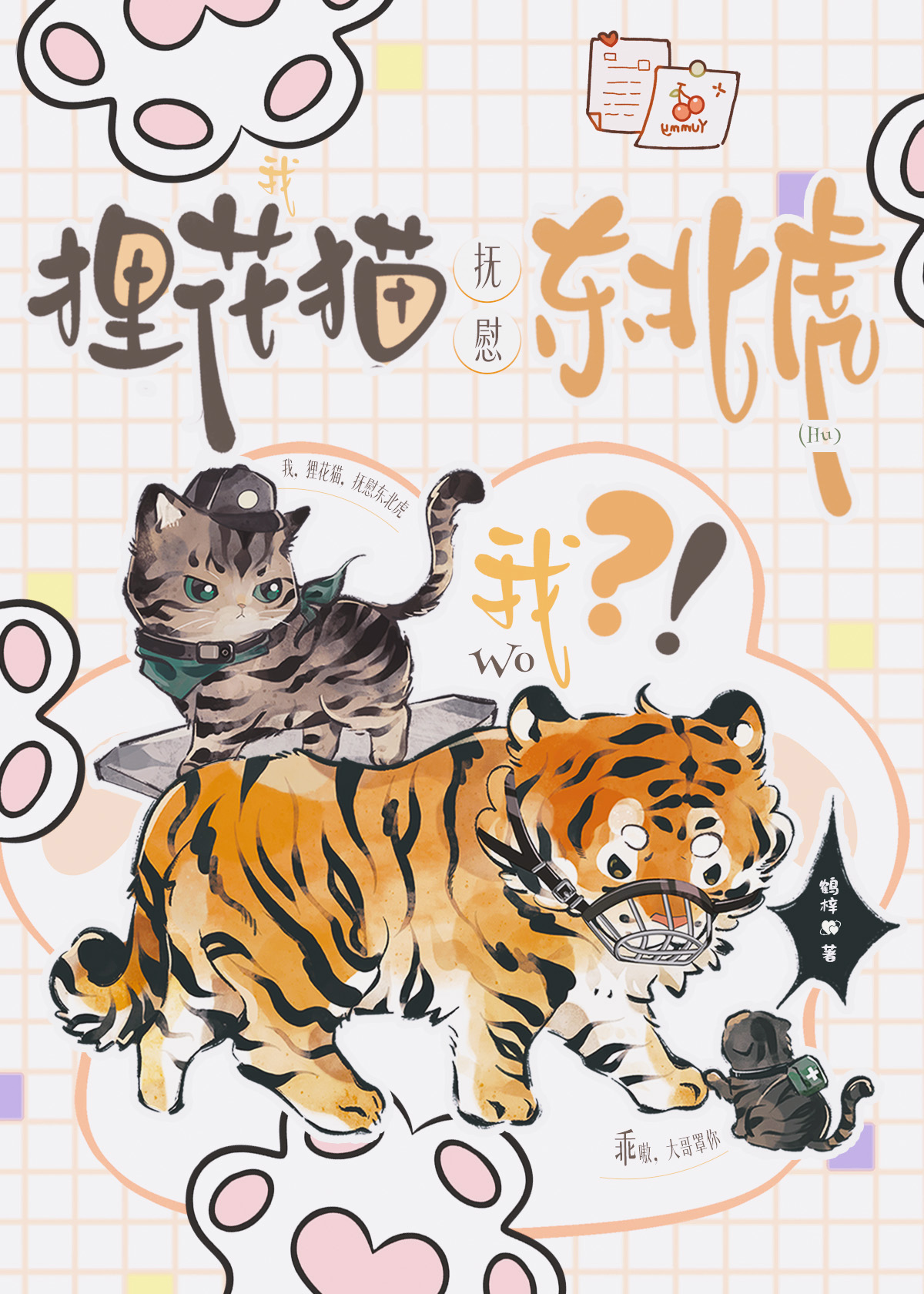我，狸花猫，抚慰东北虎？