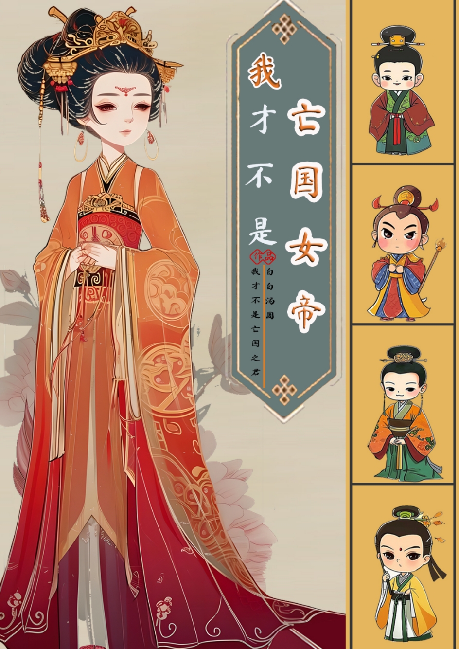 朕才不是亡国女帝！