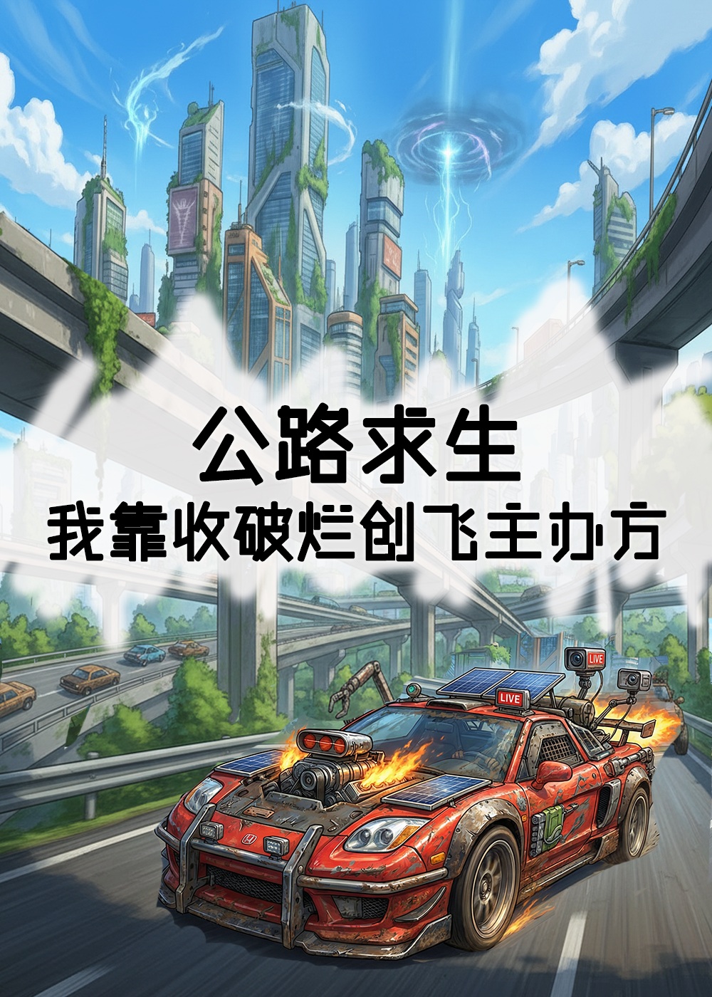 公路求生：我靠收破烂创飞主办方