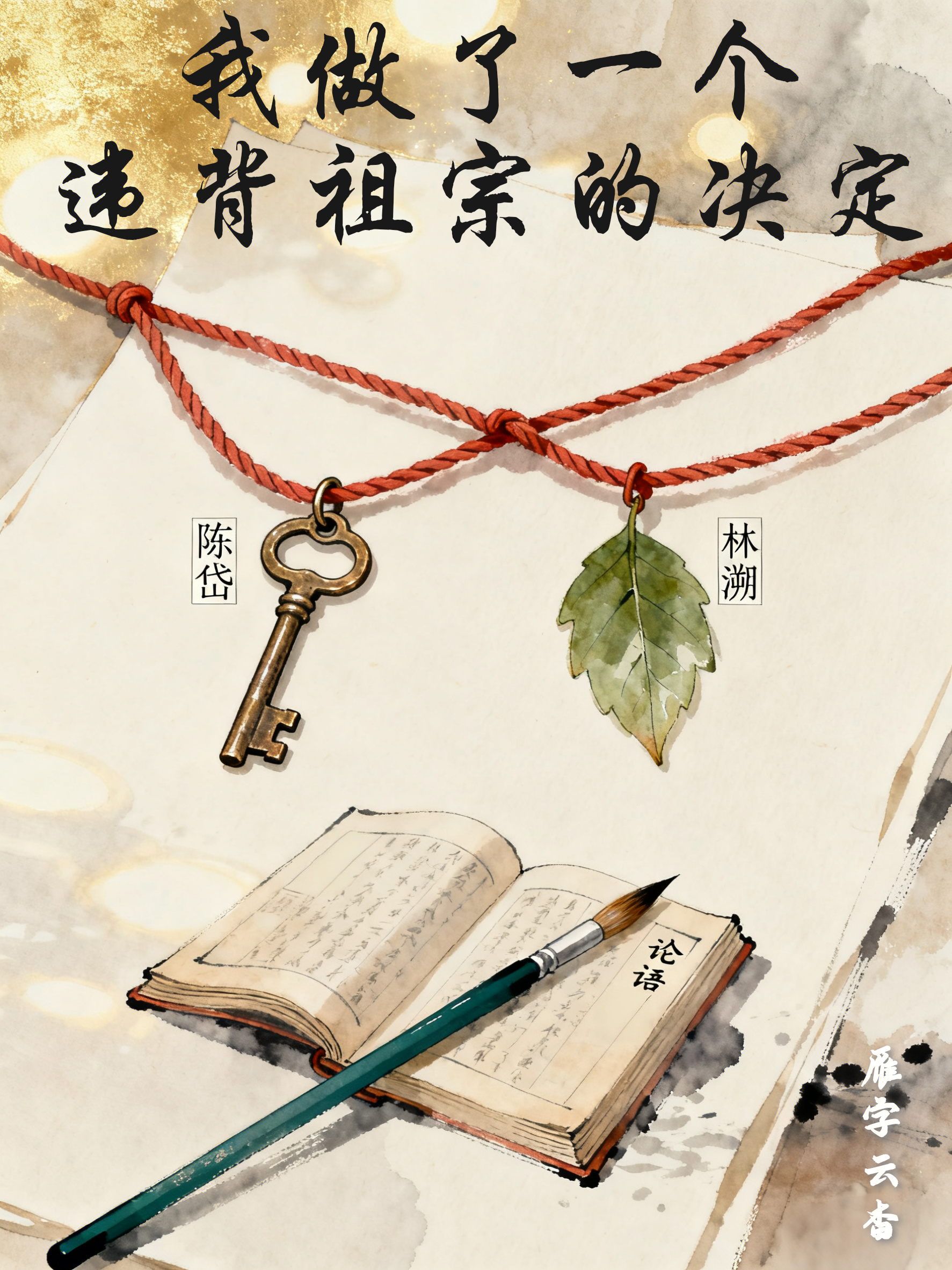 我做了一个违背祖宗的决定